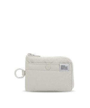 HALF ZIP WALLET 001 M Cream