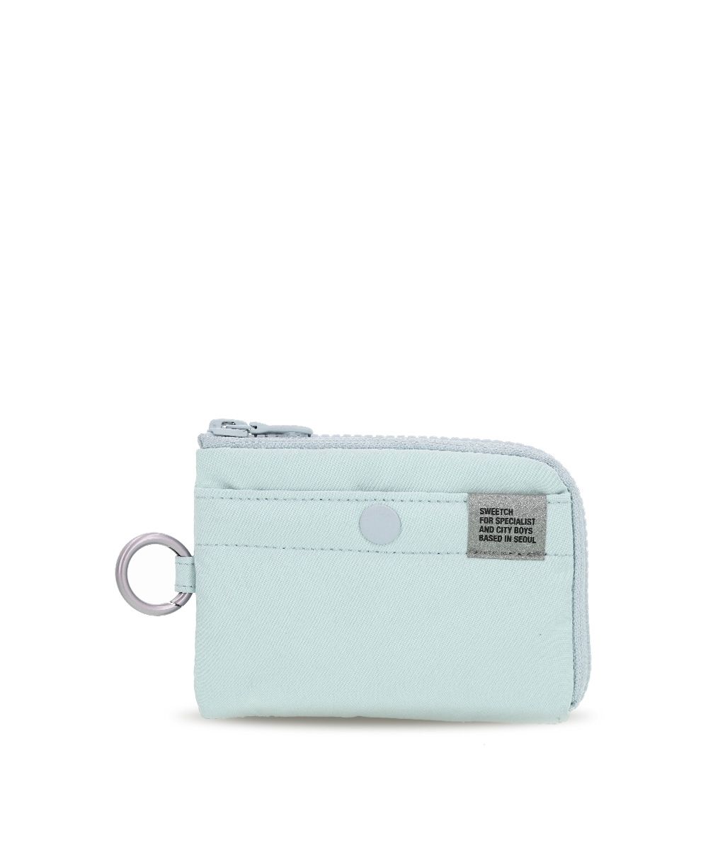 sweetch☆HALF ZIP WALLET 001 M MUSINSA | SWEETCH HALF ZIP WALLET 001 M Light Blue