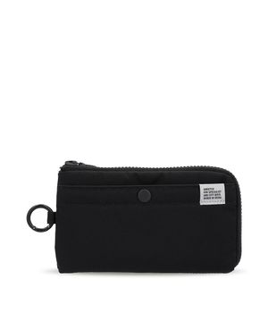 HALF ZIP WALLET 001 L Black