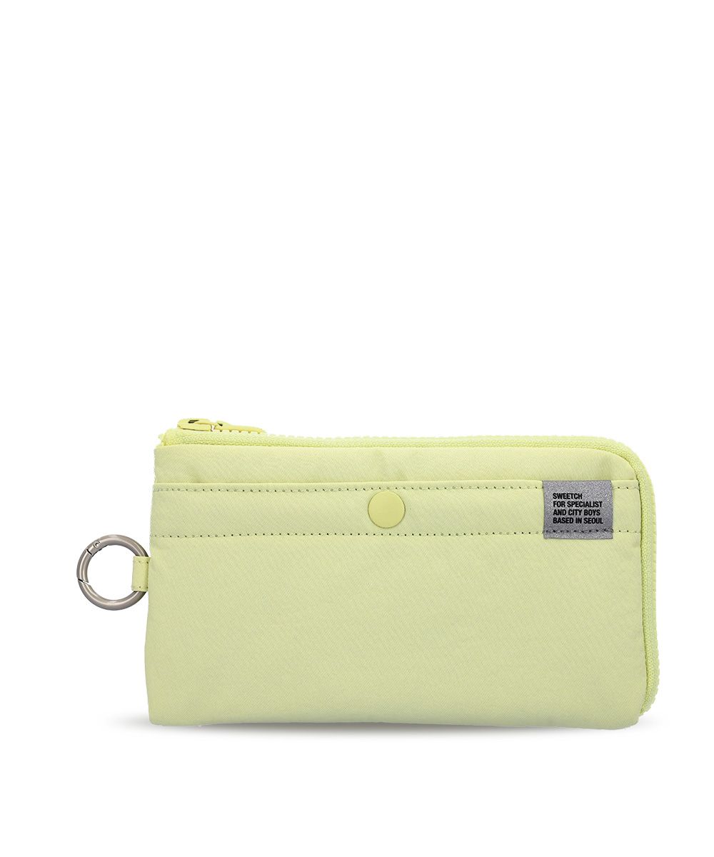 MUSINSA | SWEETCH HALF ZIP WALLET 001 L Lemon Yellow
