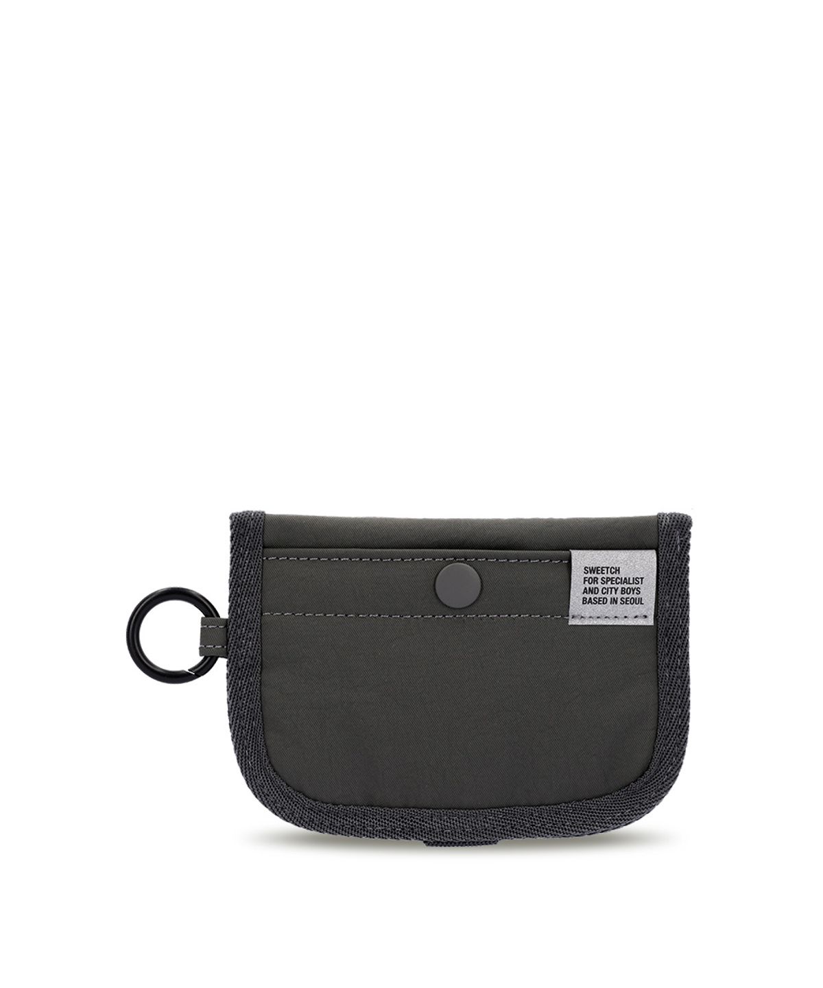 스위치(SWEETCH) COIN WALLET 001 Stone Grey