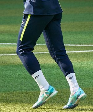 리젠트 플리스 기모 팬츠 - 네이비/그린