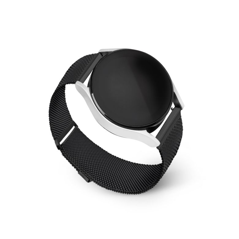 갤럭시워치 메탈스트랩 FIT 20mm 블랙