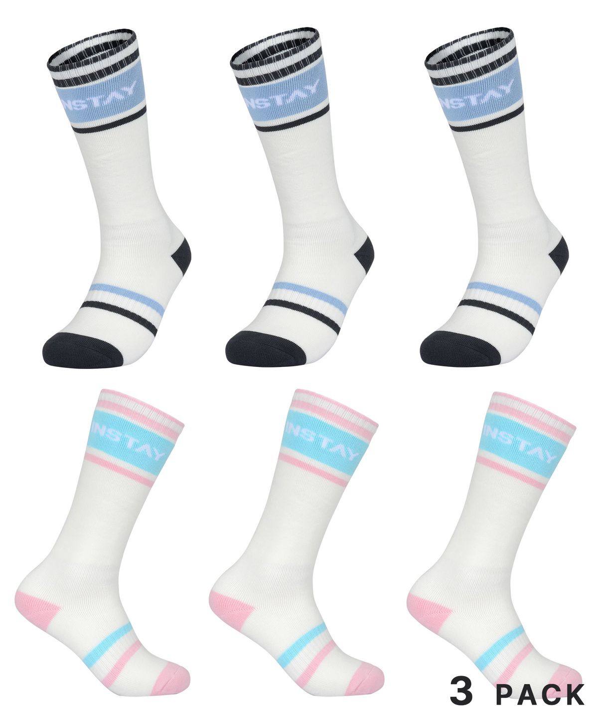 인스테이(INSTAY) 인스테이 보드 삭스 3PACK