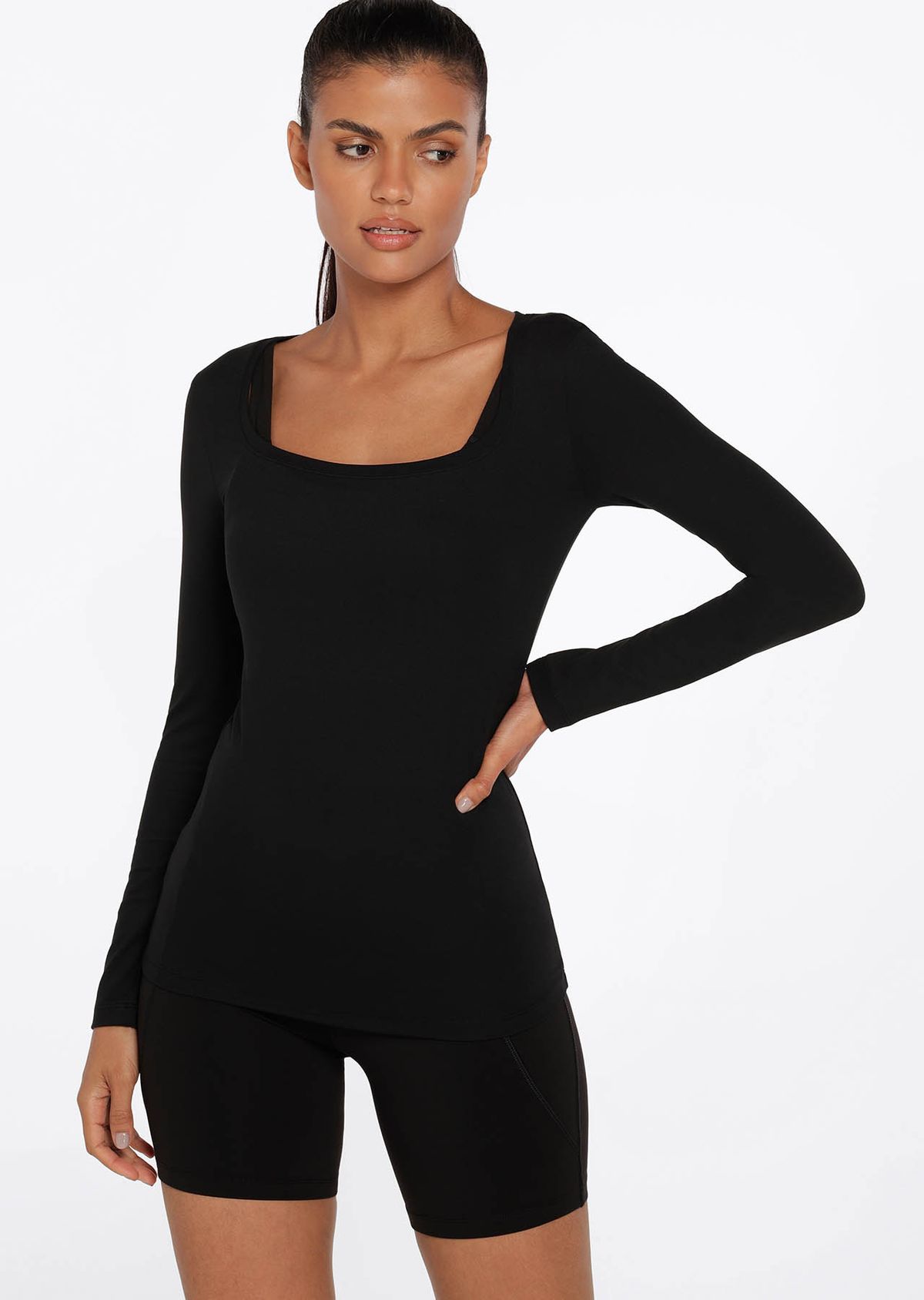 로나제인(LORNA JANE) ALOE VERA LONG SLEEVE TOP[082220]