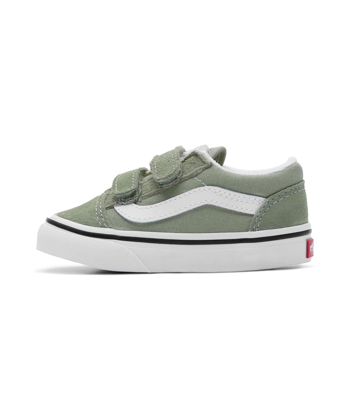 반스 키즈(VANS KIDS) 올드스쿨 V 토들러 - 데저트 세이지