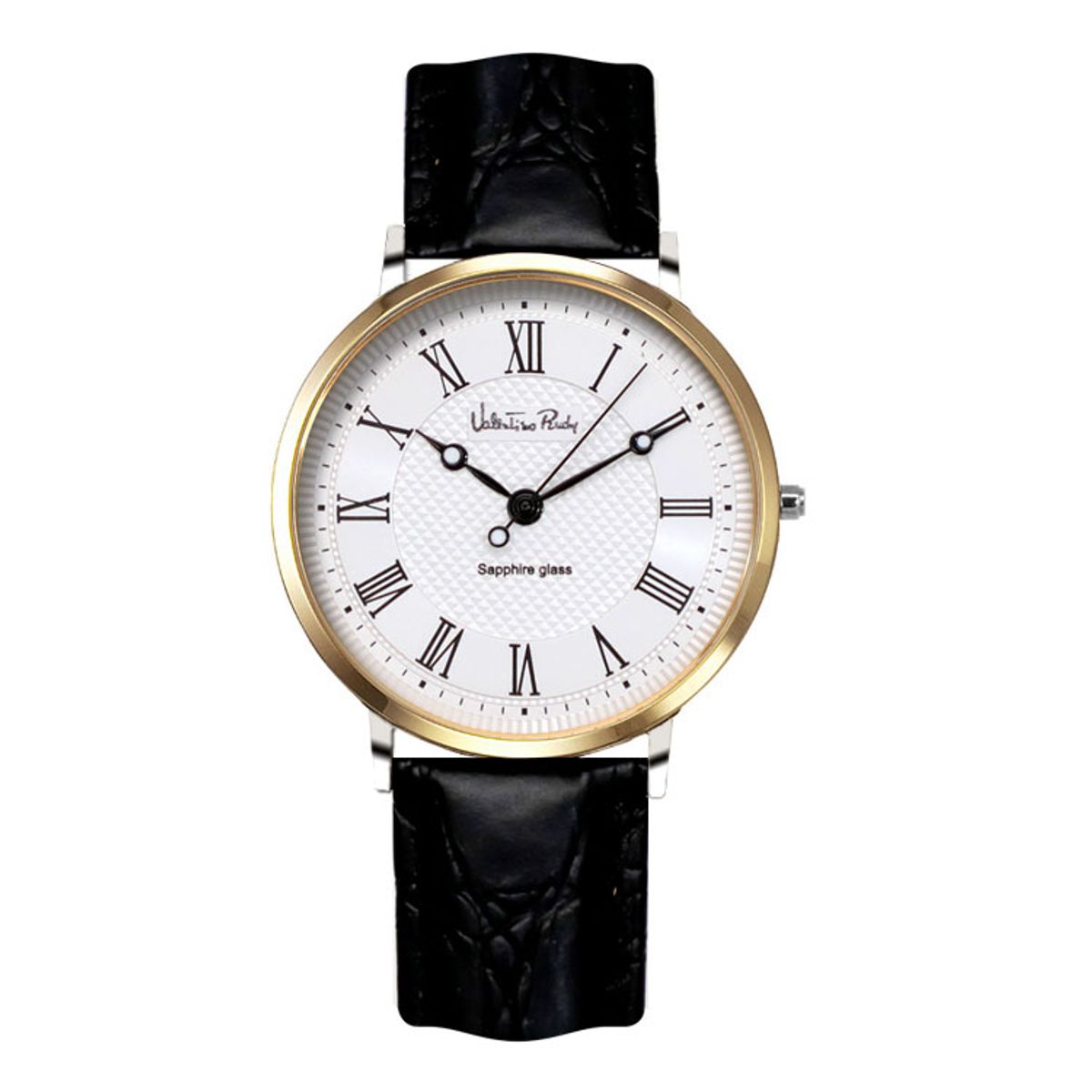 발렌티노 루디(VALENTINO RUDY) VR1354A-GDBK M 남자 가죽 손목시계