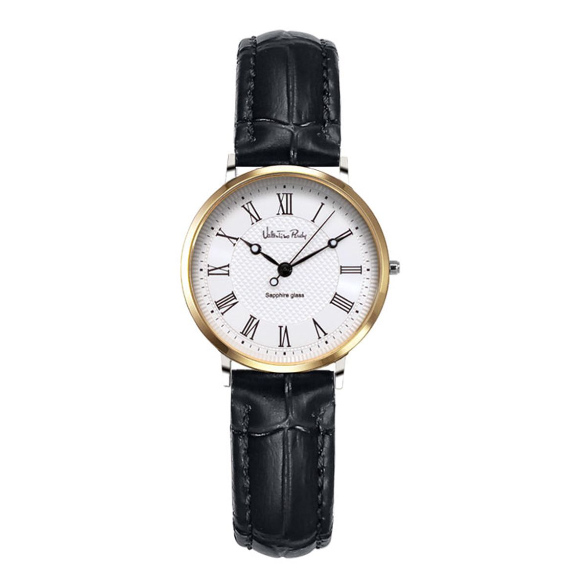 발렌티노 루디(VALENTINO RUDY) VR1354A-GDBK L 여자 가죽 손목시계
