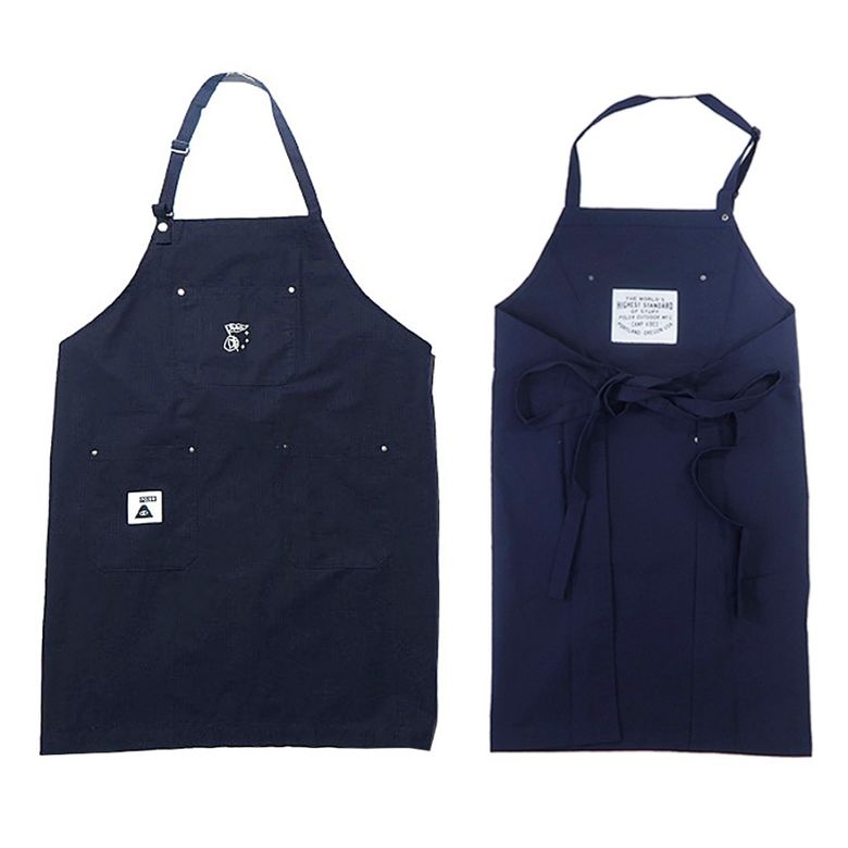 CT RIP 2WAY BBQ APRON NAVY