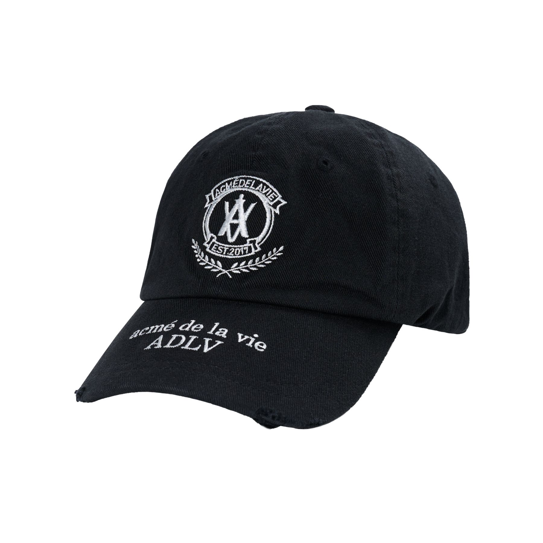 関税込★ACME DE LA VIE★LAUREL EMBLEM DESTROYED WASHING CAP MUSINSA | acmé de la vie LAUREL EMBLEM DESTROYED WASHING