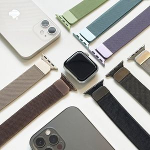 애플워치 메탈 스트랩 1번 밀레니즈루프