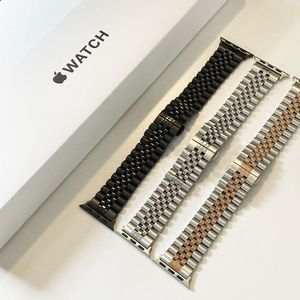 애플워치 메탈 스트랩 4번 메탈 라인 스트랩