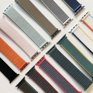 애플워치 스포츠 스트랩 1번 스포츠 나일론 루프