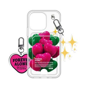 포에버 얼론 카드 포켓 폰케이스