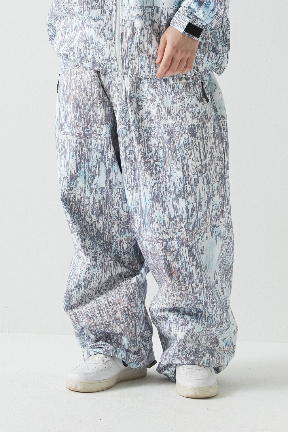 美品！BSRABBIT Drink Sexy Super Wide Pants MUSINSA公式 | BSRABBIT Drink Sexy RM Super Wide Pants DCB Black