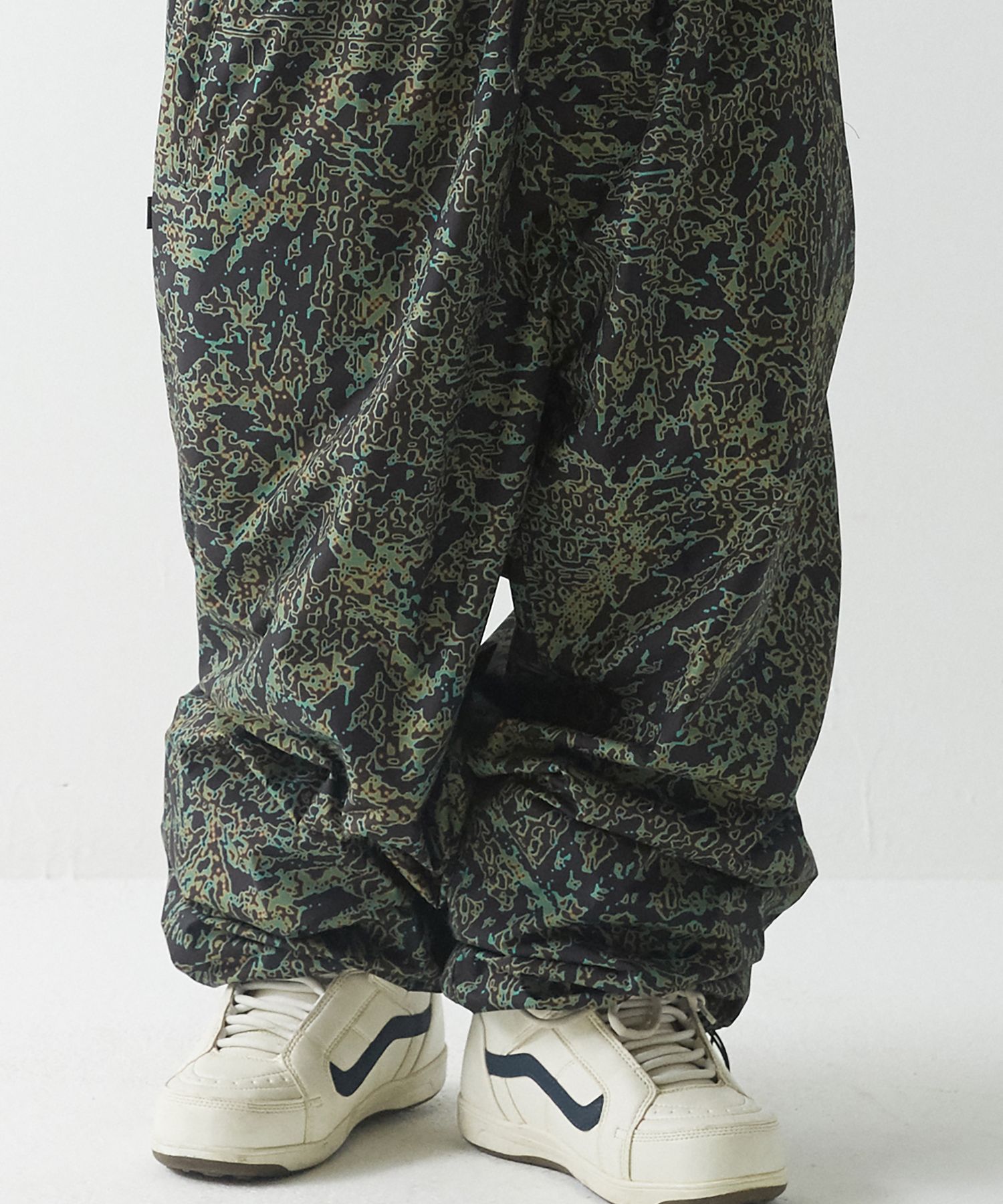美品！BSRABBIT Drink Sexy Super Wide Pants 201_STORMLITESUPERWIDEJOGGERPA
