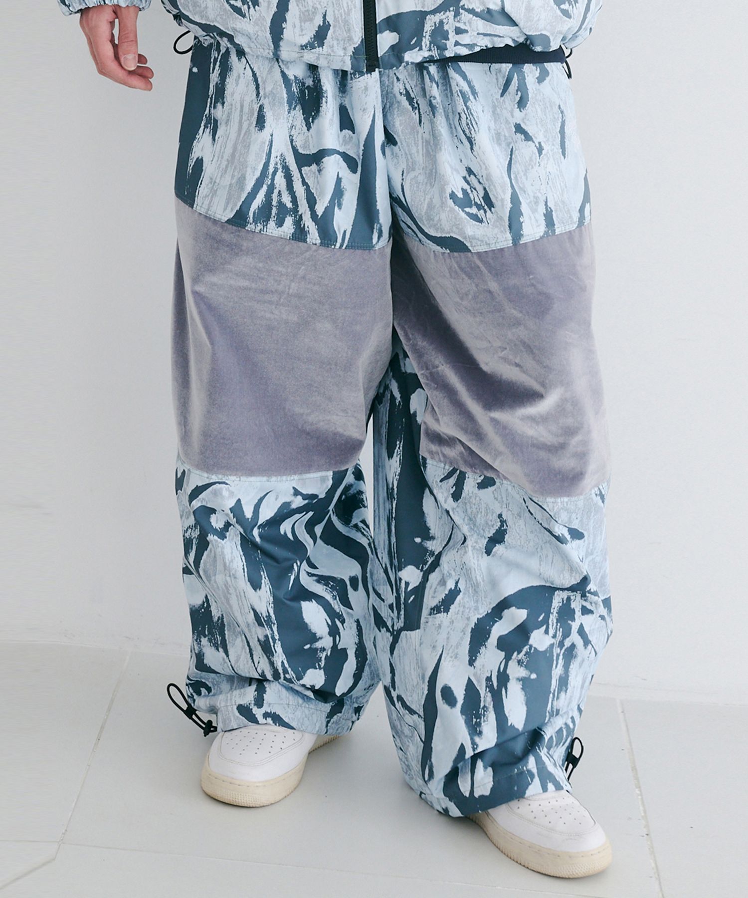 BSRABBIT × DRINKSEXY【XL】 スノーボードウェア パンツ Bsrabbit