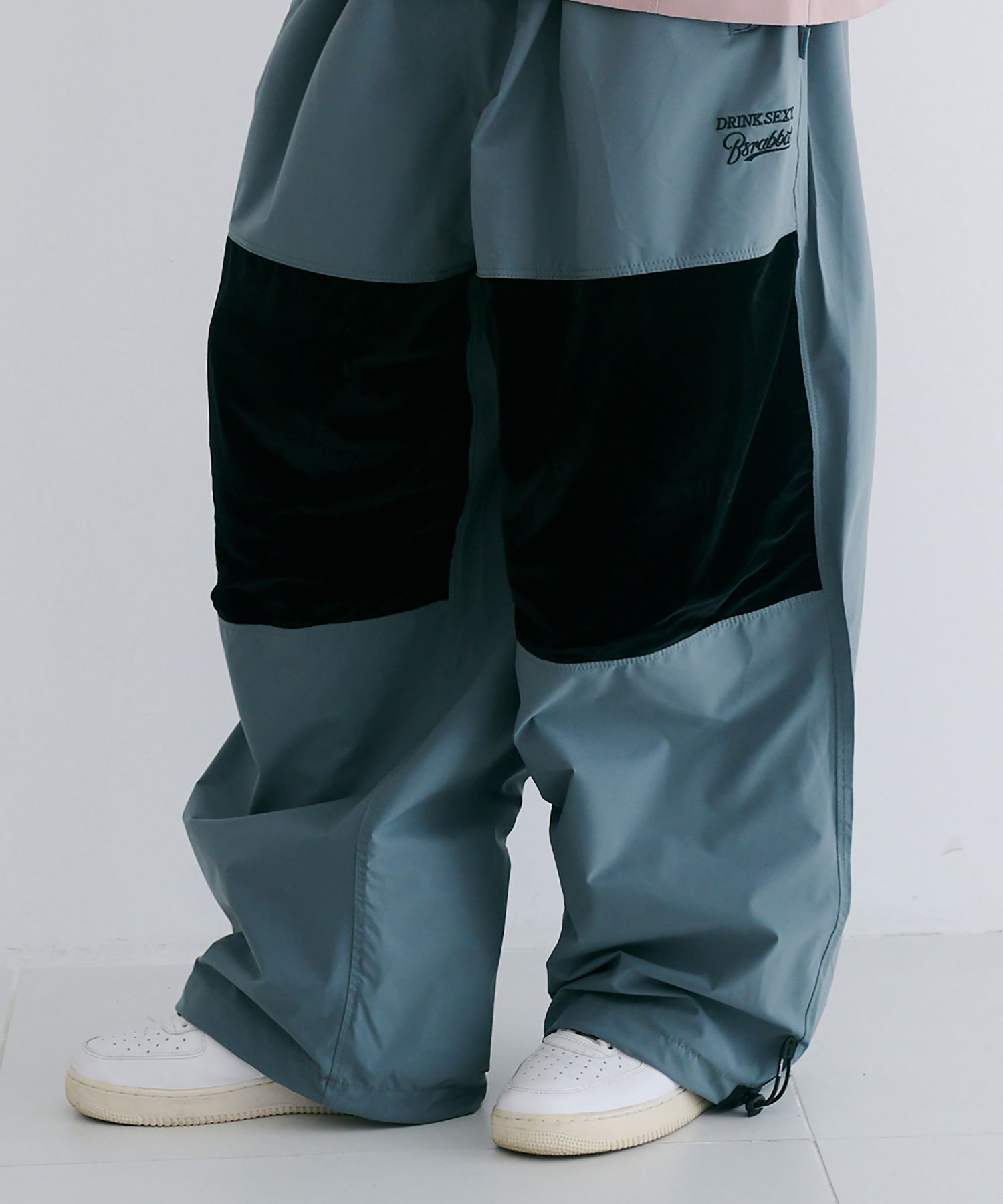 美品！BSRABBIT Drink Sexy Super Wide Pants DRINK SEXY X BSRABBIT