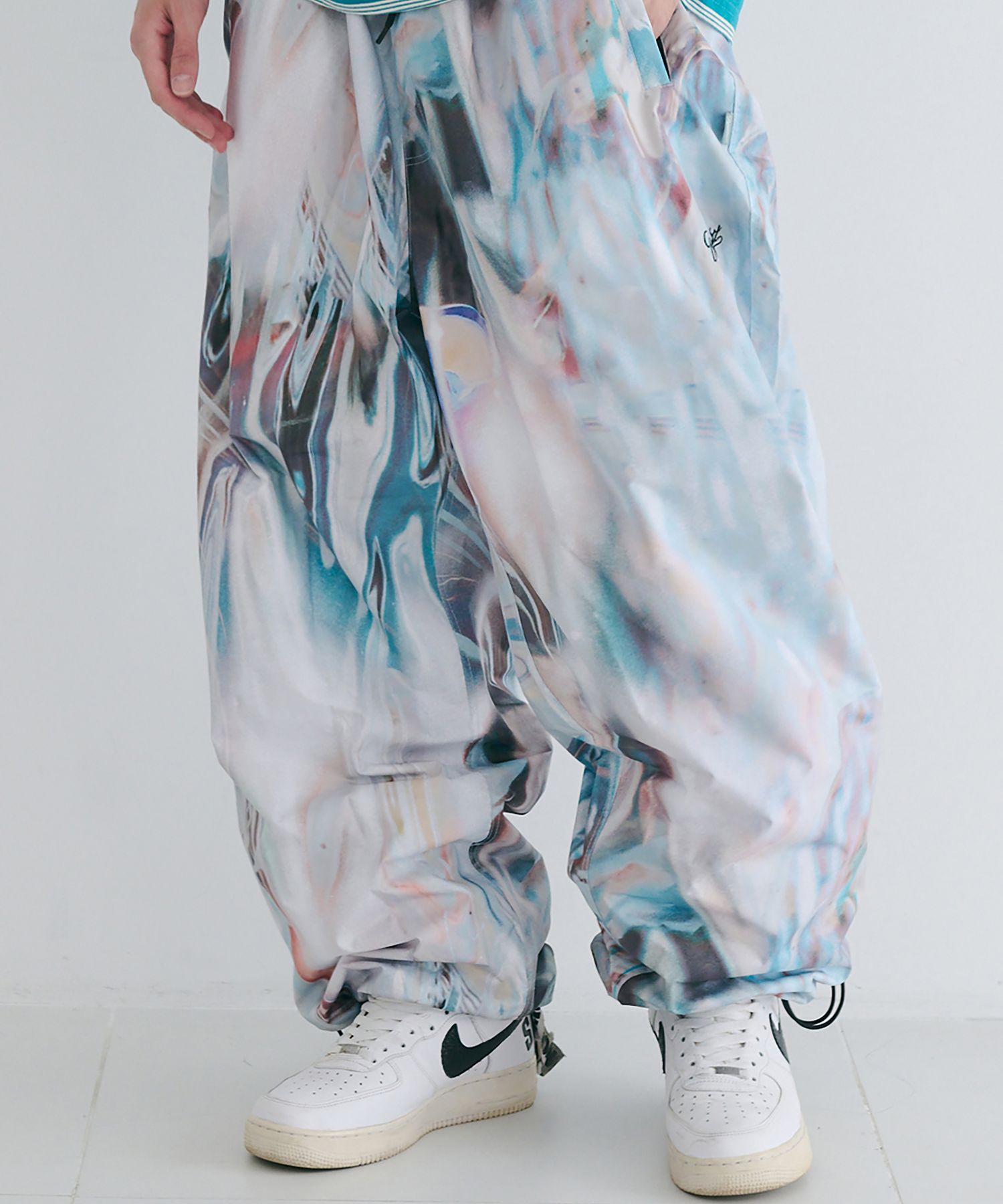 美品 値下げ可 Bsrabbit SUPER WIDE PANTS WHITE BSRABBIT-2425FW COLLECTION