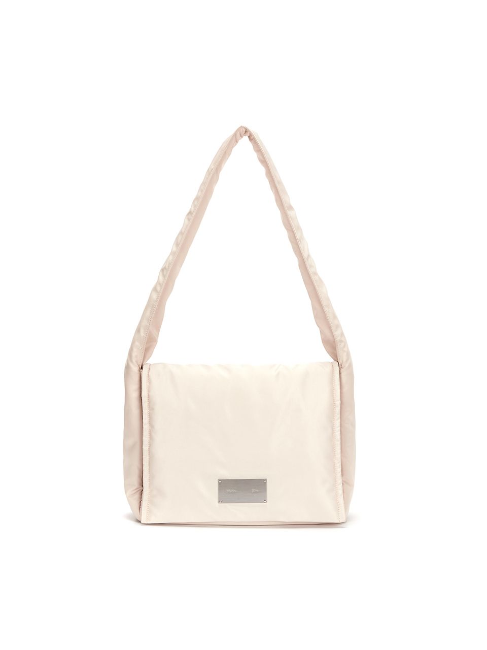 MUSINSA | MATIN KIM BIG Puffer SHOULDER BAG IN LIGHT BEIGE