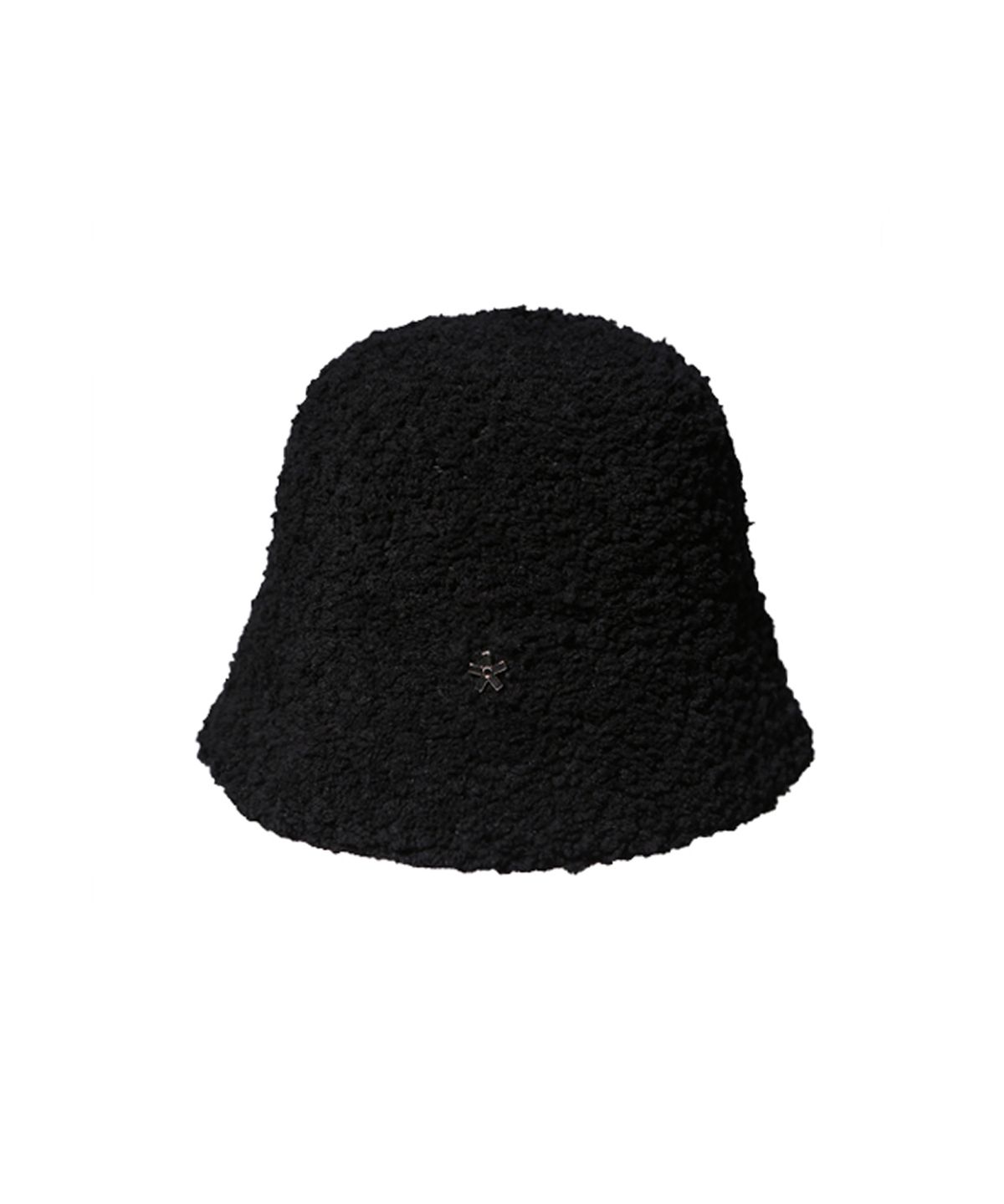 엘케블룸(ELKE BLOEM) EK TOWEL BLACK BUCKET HAT