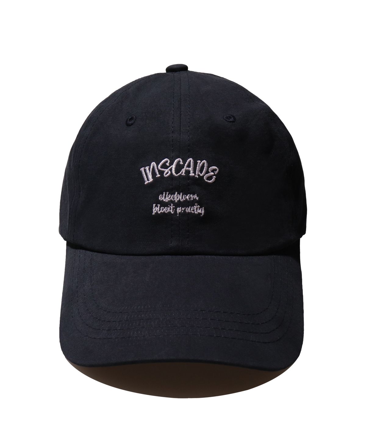 엘케블룸(ELKE BLOEM) INSCAPE NAVY BALL CAP