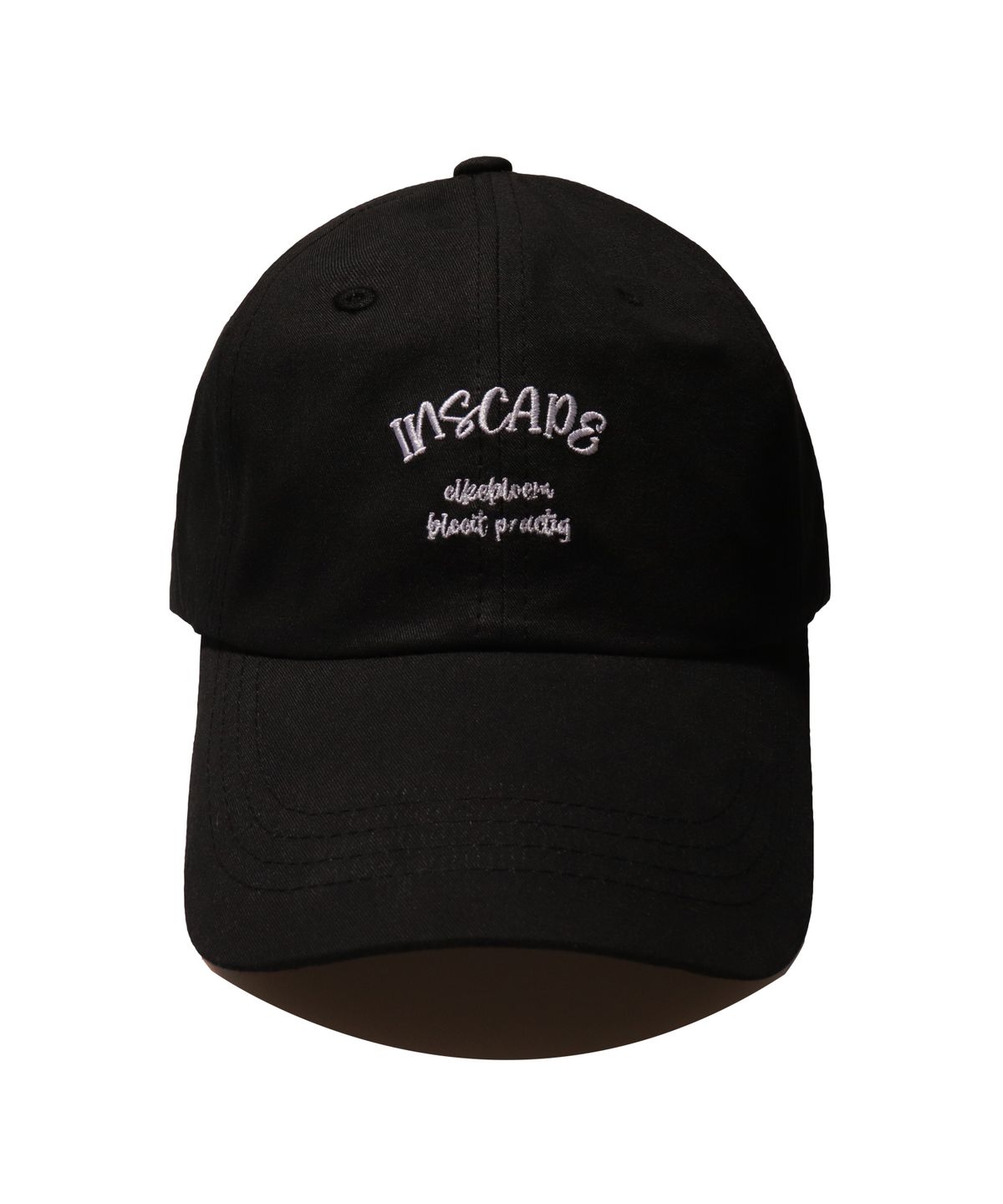 엘케블룸(ELKE BLOEM) INSCAPE BLACK BALL CAP