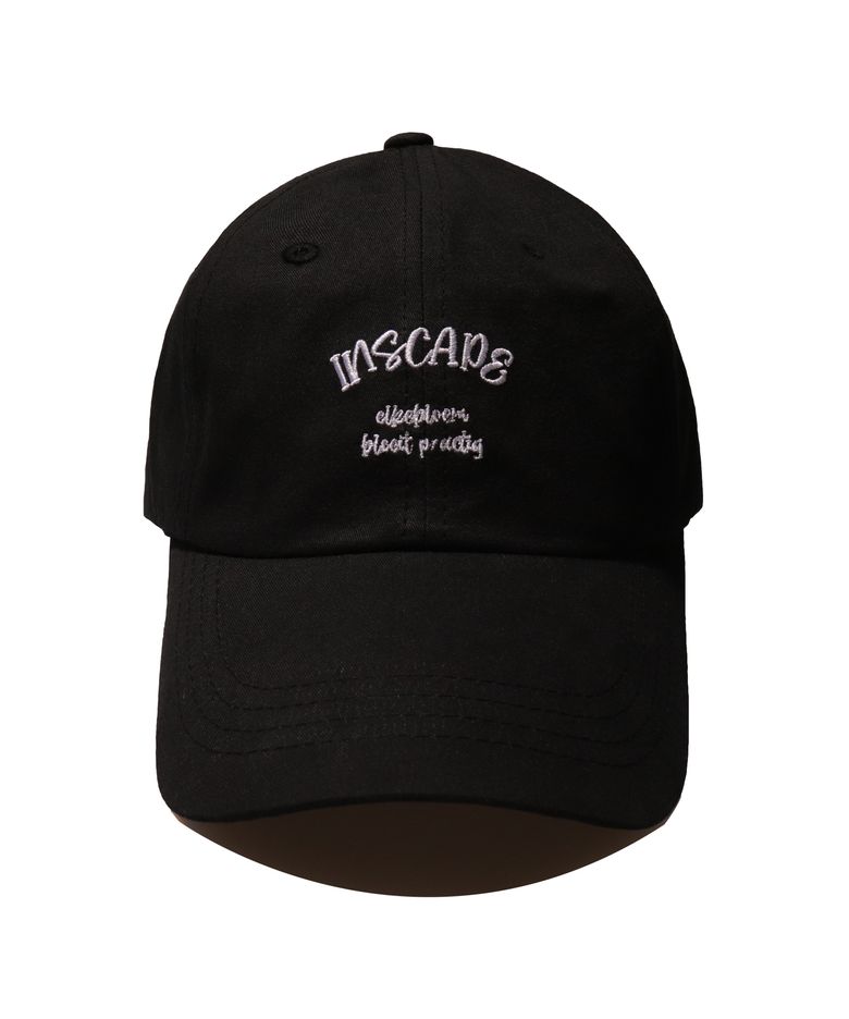 INSCAPE BLACK BALL CAP