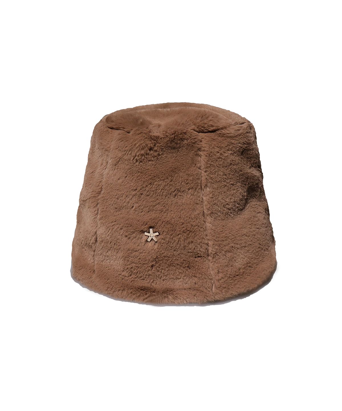 엘케블룸(ELKE BLOEM) RABBIT BROWN BUCKET HAT