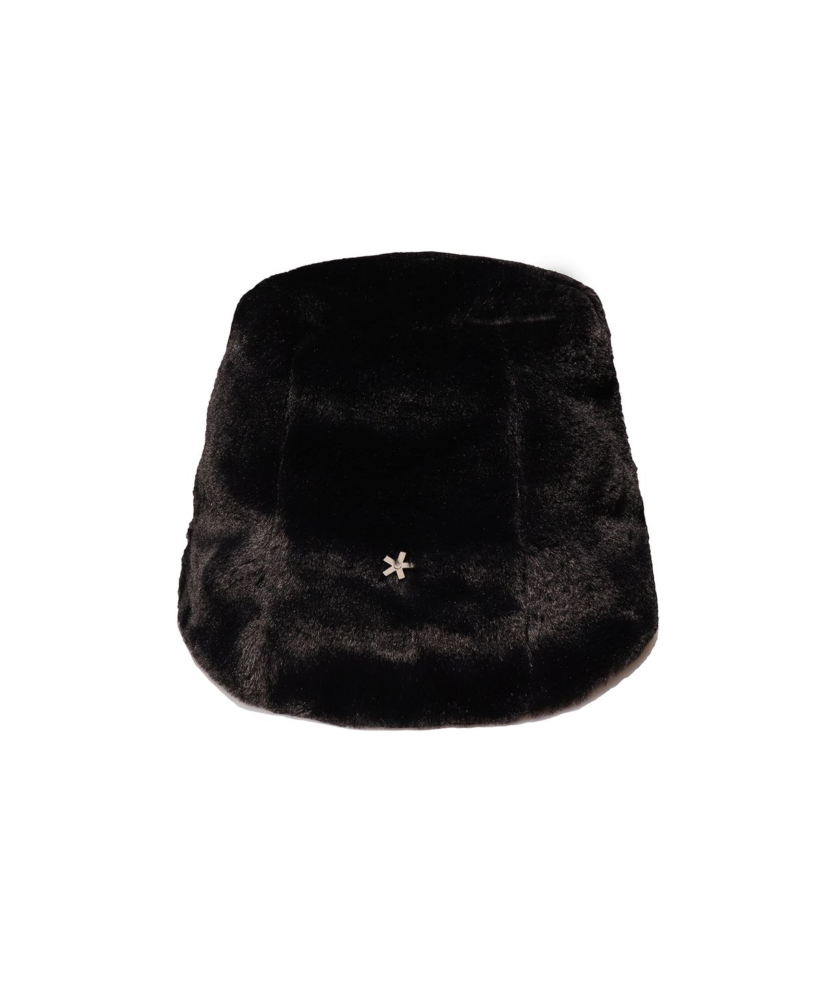 엘케블룸(ELKE BLOEM) RABBIT BLACK BUCKET HAT
