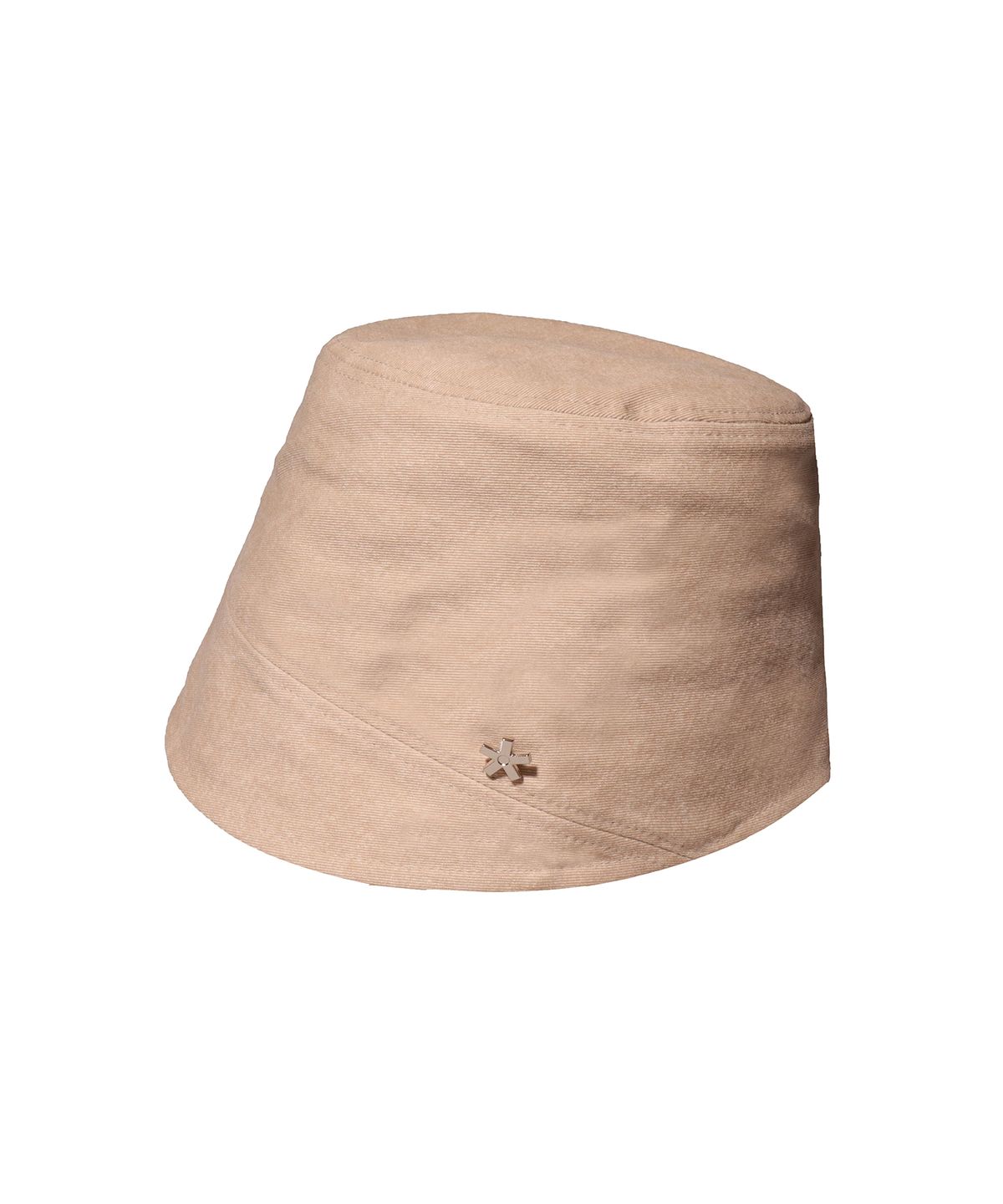 엘케블룸(ELKE BLOEM) BRIM COTTON BEIGE BUCKET HAT