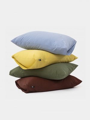 먼지없는 고밀도 순면 워싱 자루형 베개커버