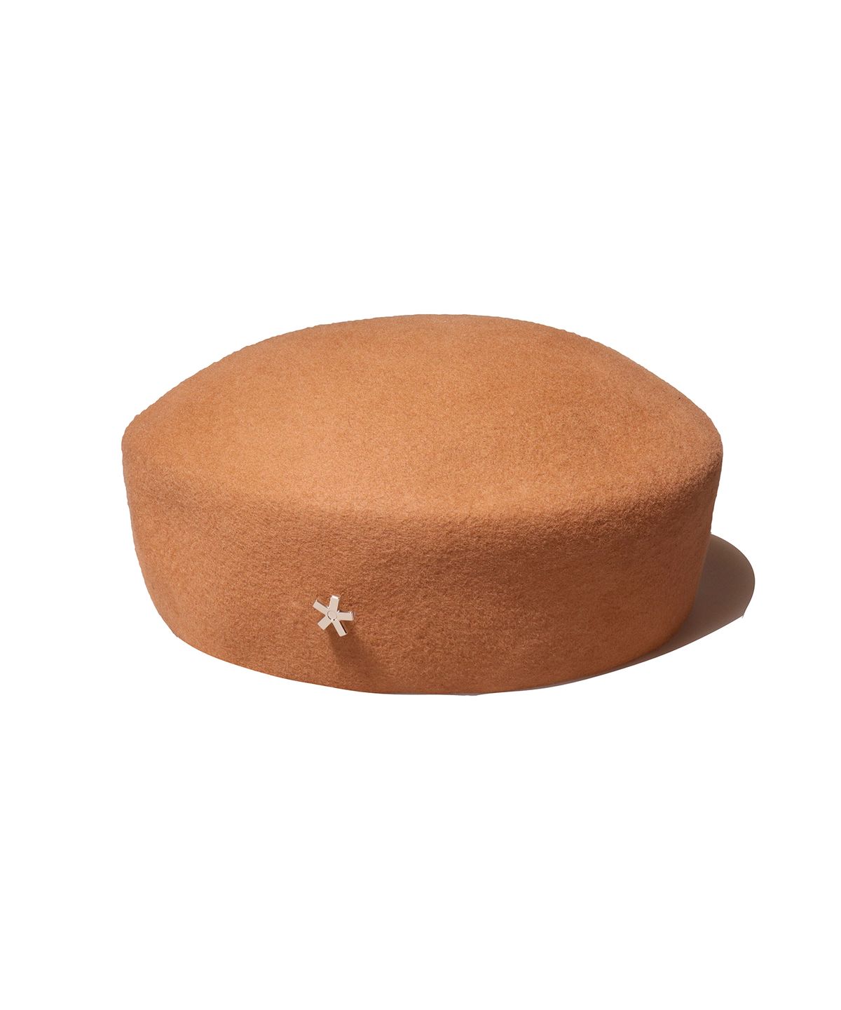 엘케블룸(ELKE BLOEM) MEDELEINE WOOL BROWN BERET
