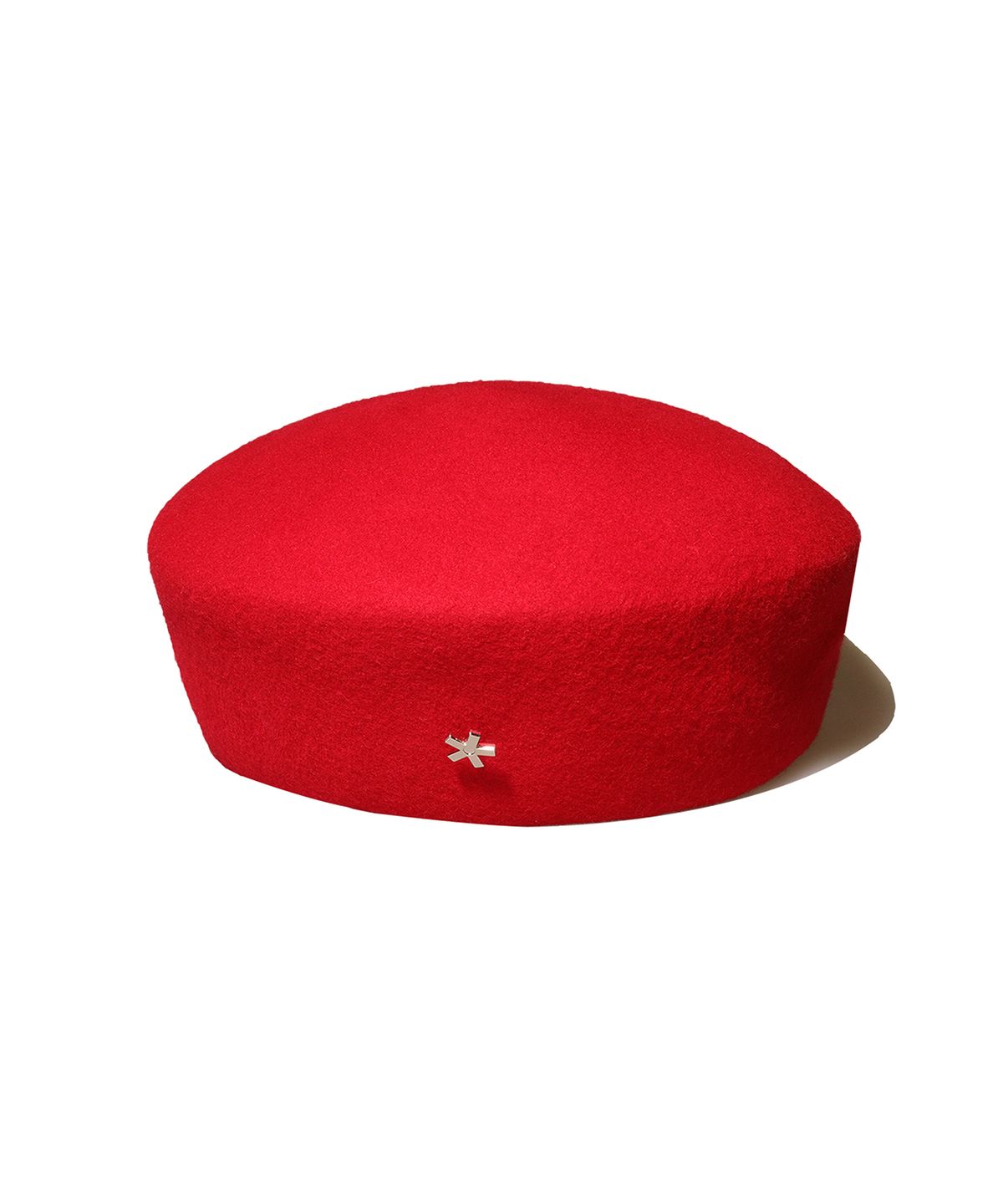 엘케블룸(ELKE BLOEM) MEDELEINE WOOL RED BERET