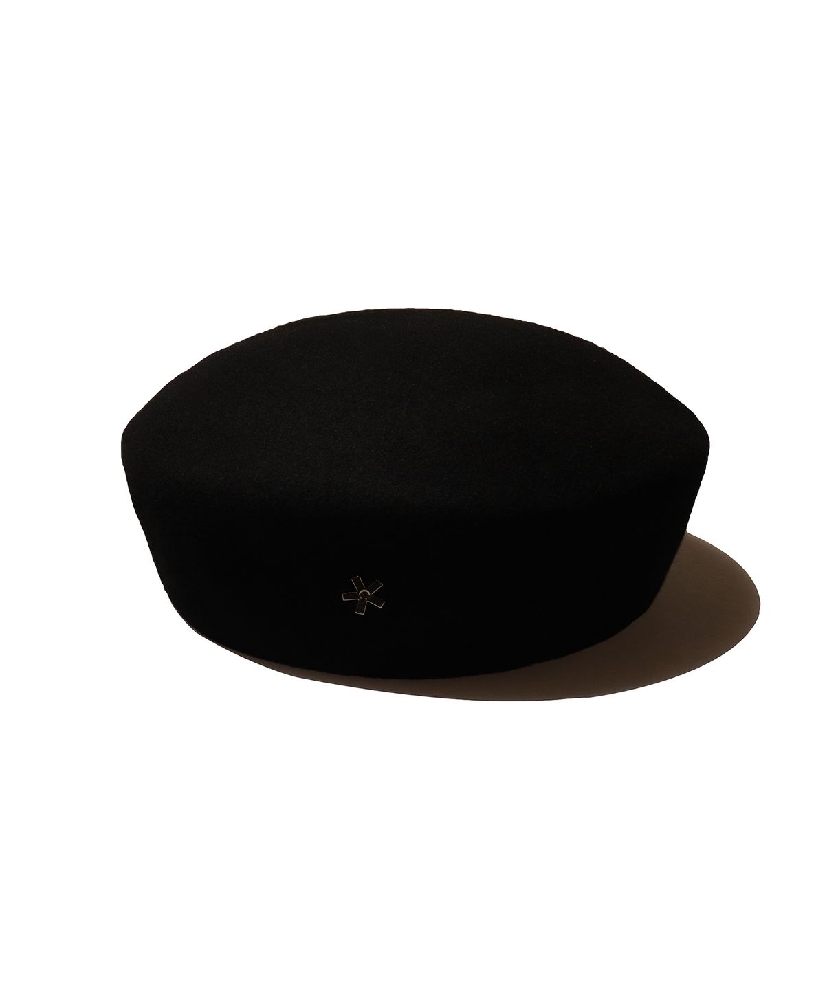 엘케블룸(ELKE BLOEM) MEDELEINE WOOL BLACK BERET