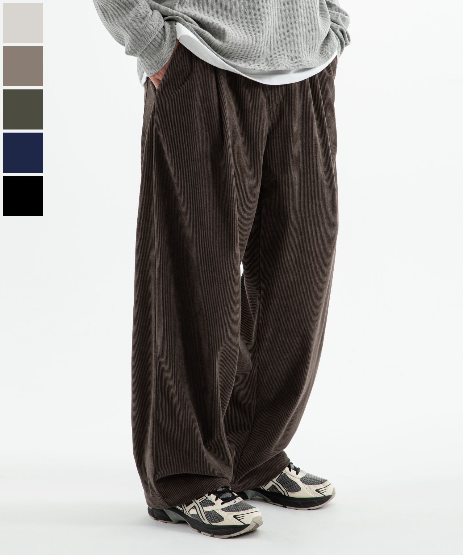 パンツ R&D.M.Co- CORDUROY GUM PANTS 2024aw Corduroy Pants