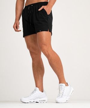 P3213 데일리숏팬츠_3부[블랙]