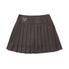 울 플리츠 스커트 BROWN (WOMAN)