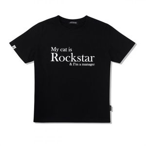 My cat is Rockstar (CROP VER.) (Black)