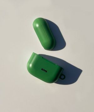 [에어팟 케이스] 108 GLARE GREEN(matt-hard)