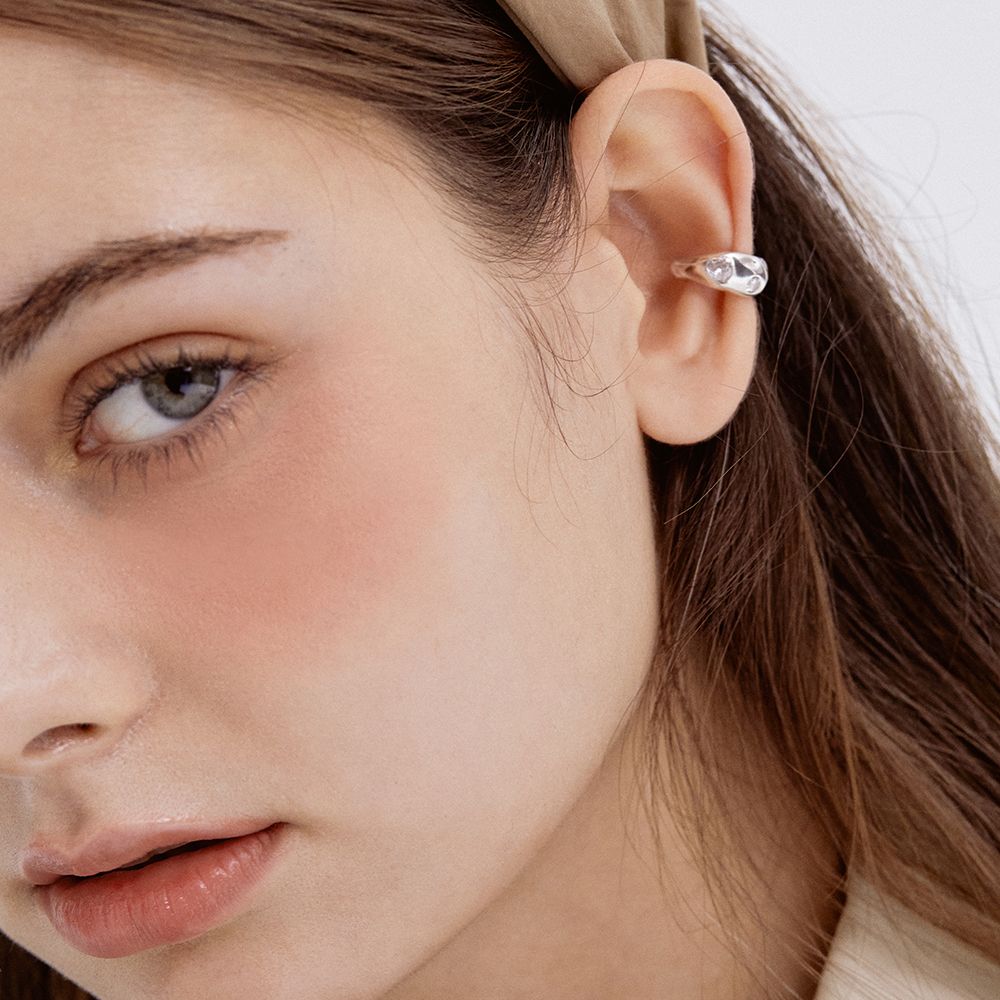 ピアス TATIANA SILVER925 Cubic Chips Heart Earring EC1925 Designer fashion, Seoul-fully created | W Concept