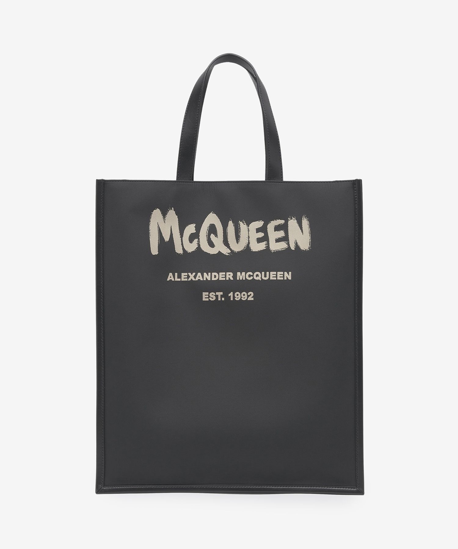 MUSINSA公式 | ALEXANDER McQUEEN グラフィティロゴトートバッグ 