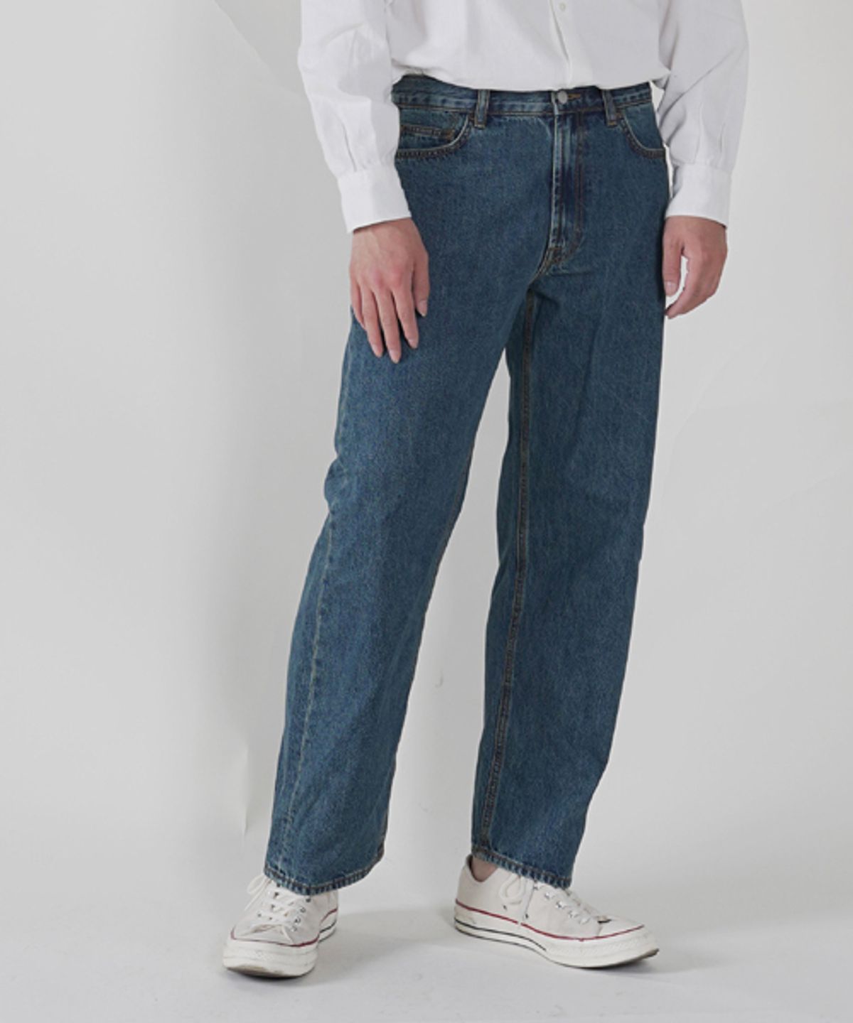프레스톤즈(PRESTONS) Straight Fit Denim-Midnight Blue (pt 510 MB)