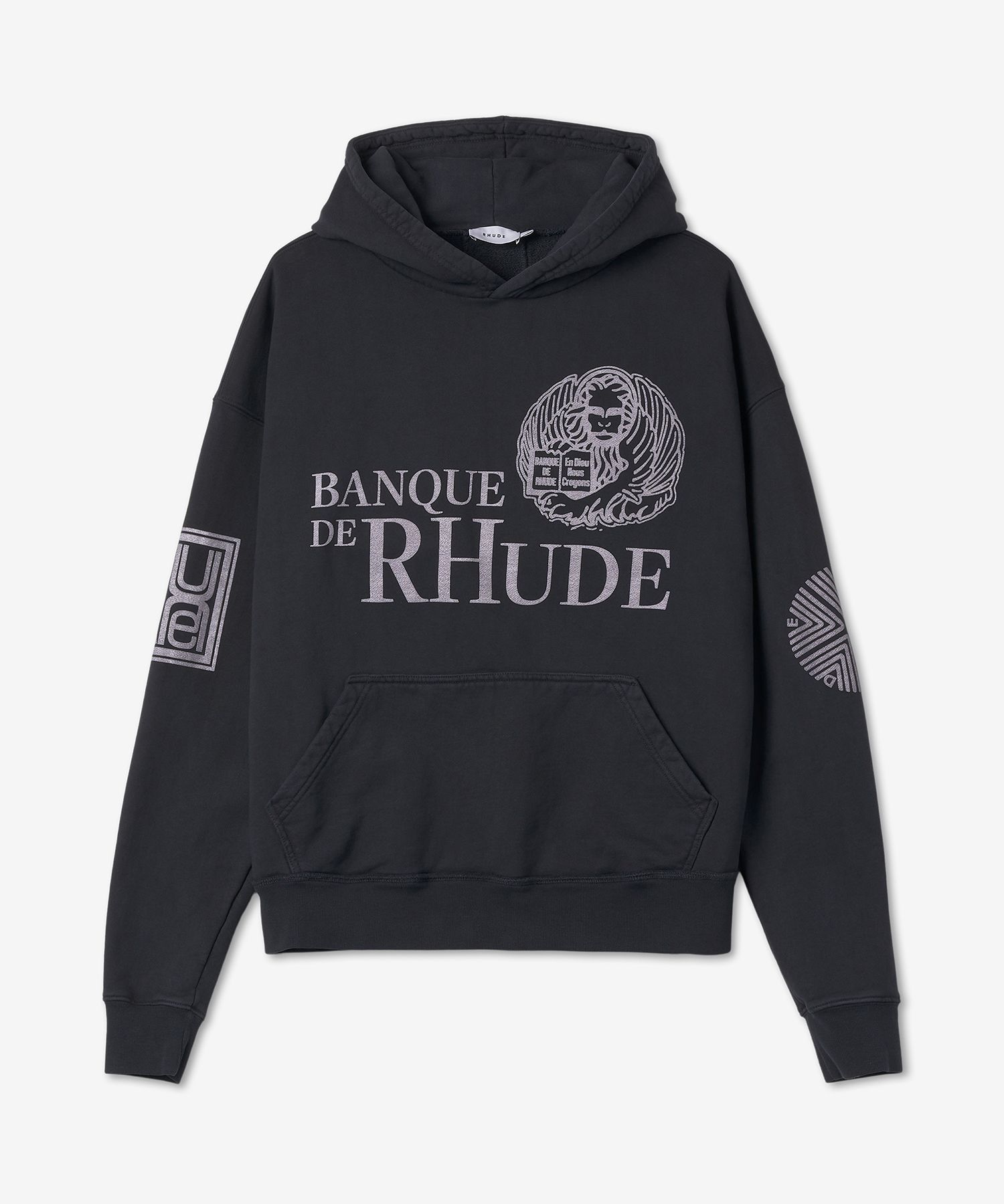 MUSINSA公式 | RHUDE バンクドロゴフードパーカー - ヴィンテージ 