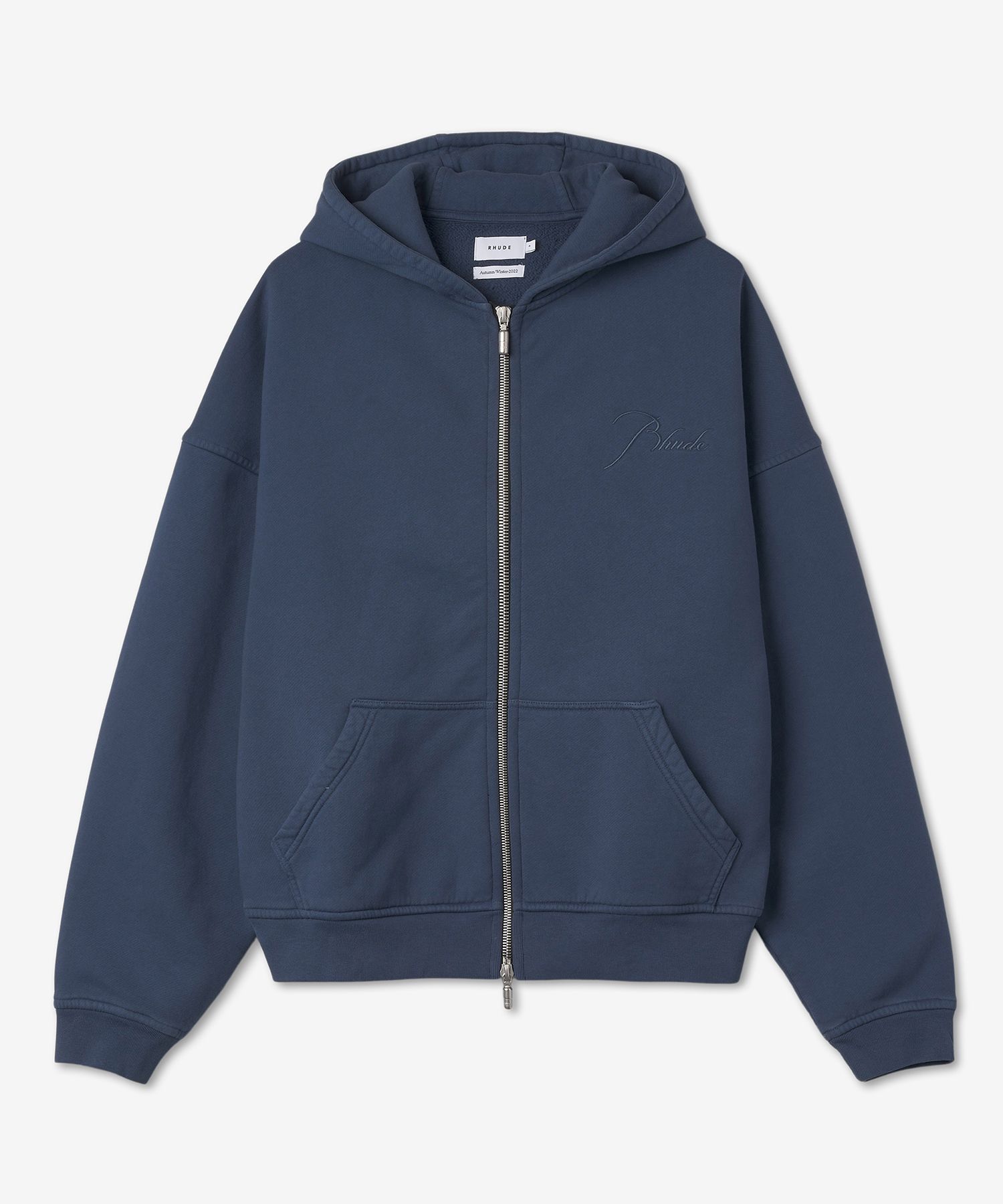 新品】CE LOGO TAPE HOODIE RELAXED FIT ネイビー 新品 CE LOGO TAPE