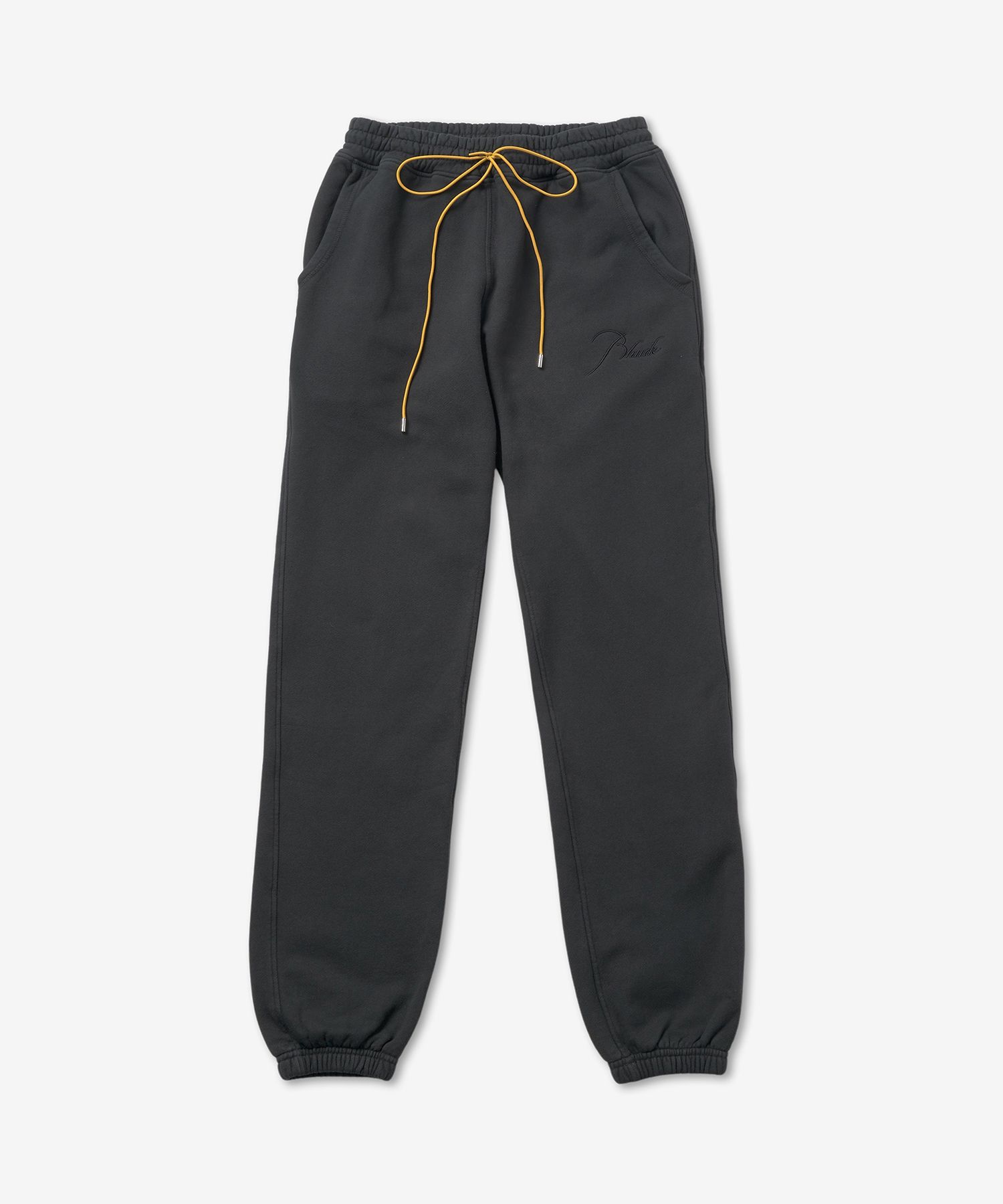 MUSINSA | RHUDE Sweat Pants - Vintage Black