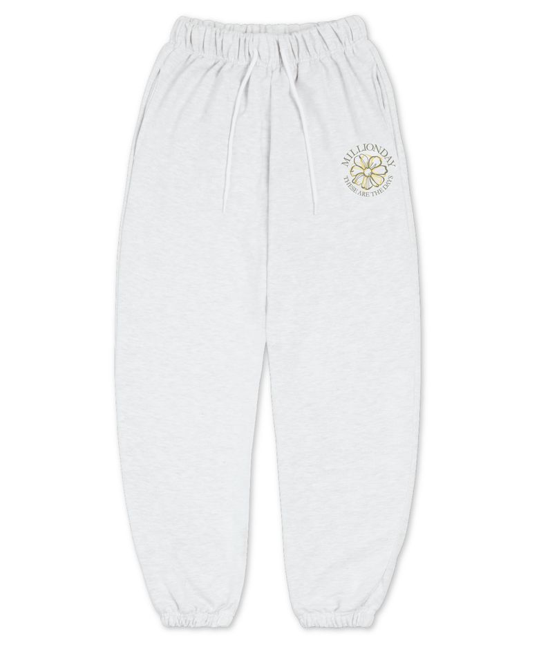 MILLION ROUND FLOWER JOGGER PANTS