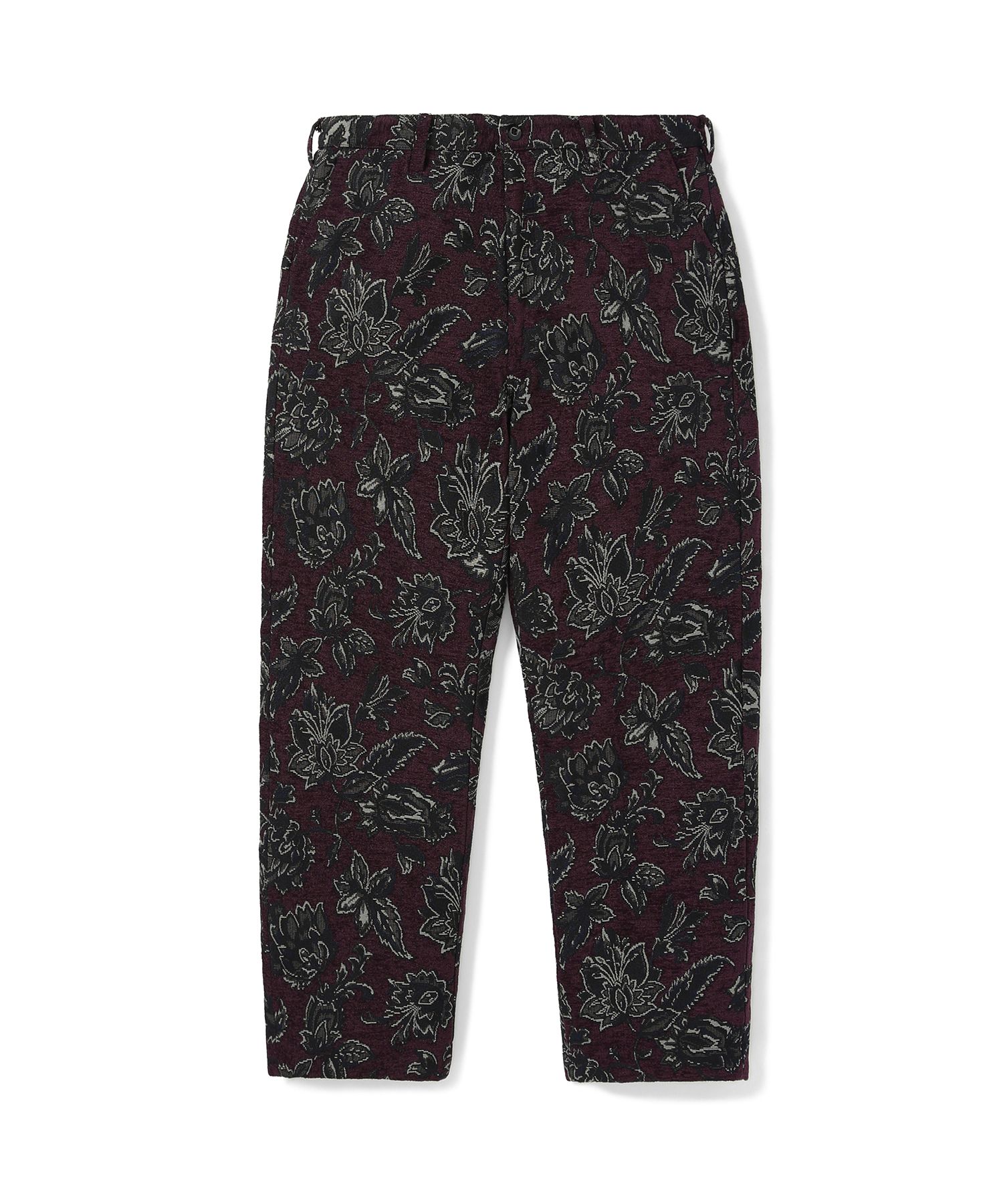 MUSINSA公式 | thisisneverthat Floral Work Pant Burgundy
