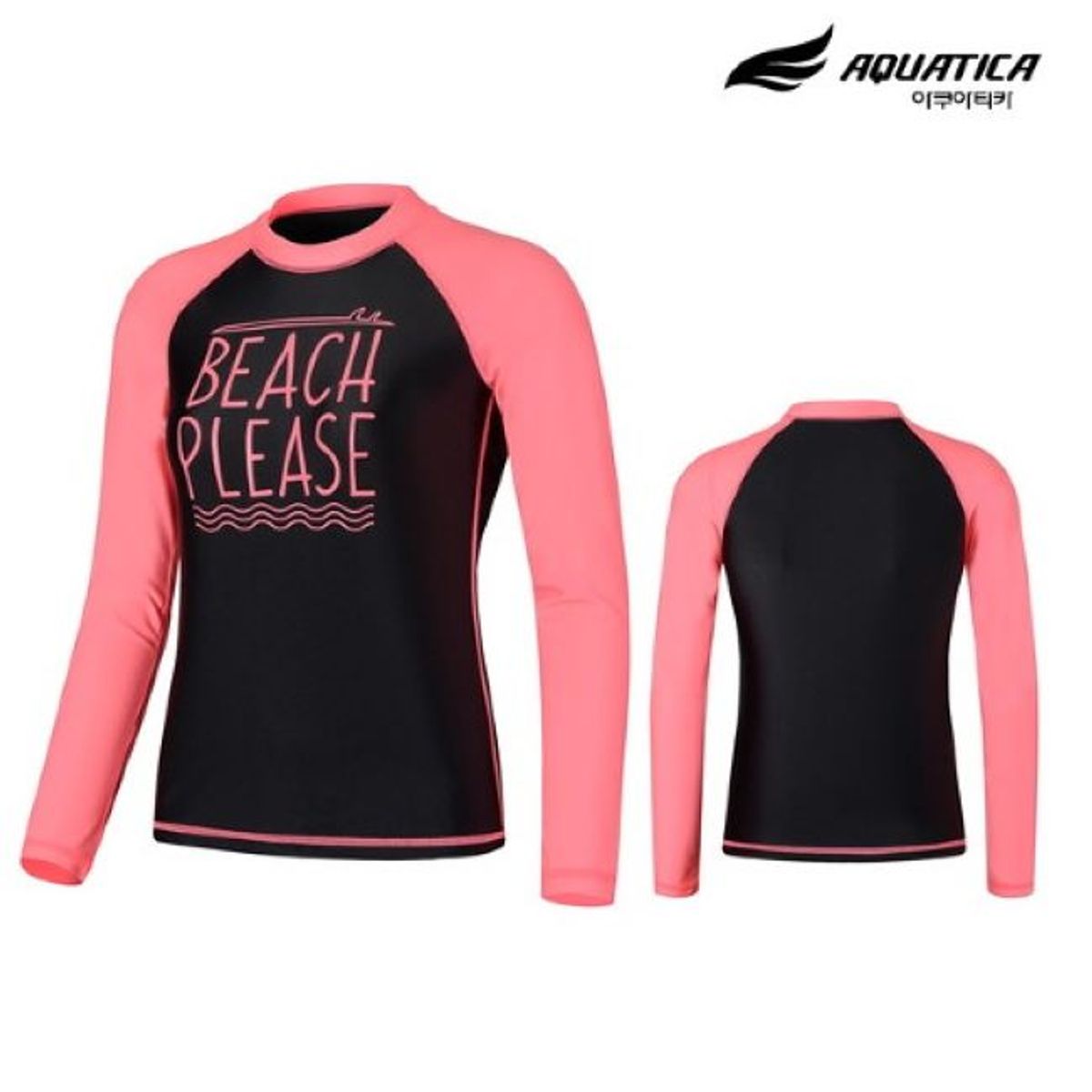 아쿠아티카(AQUATICA) 여성 래쉬가드 AQAWBN 상의단품