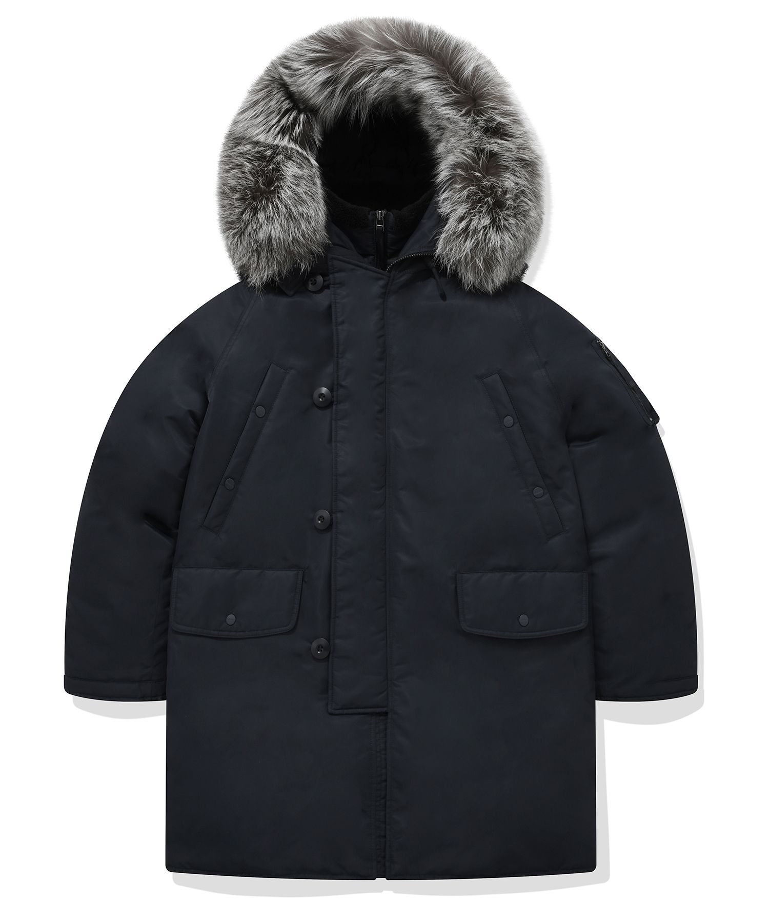 [COVERNAT]★24FW★韓国人気★RDS WOLVERINE N3B DOWN PARKA MUSINSA公式 | COVERNAT RDS Wolverine N3B Down Parka Navy
